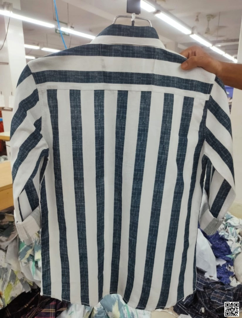 Premium Full Sleeve Check Shirt