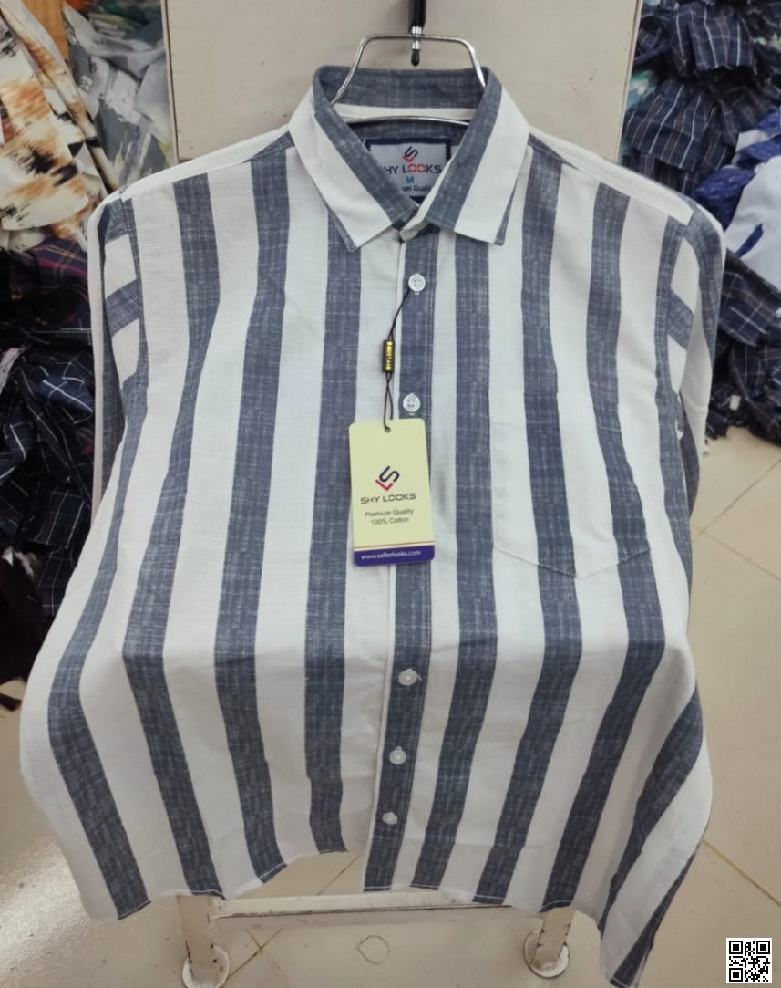 Premium Full Sleeve Check Shirt