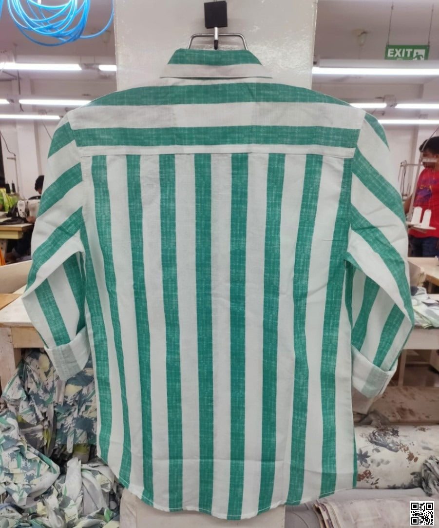 Premium Full Sleeve Check Shirt