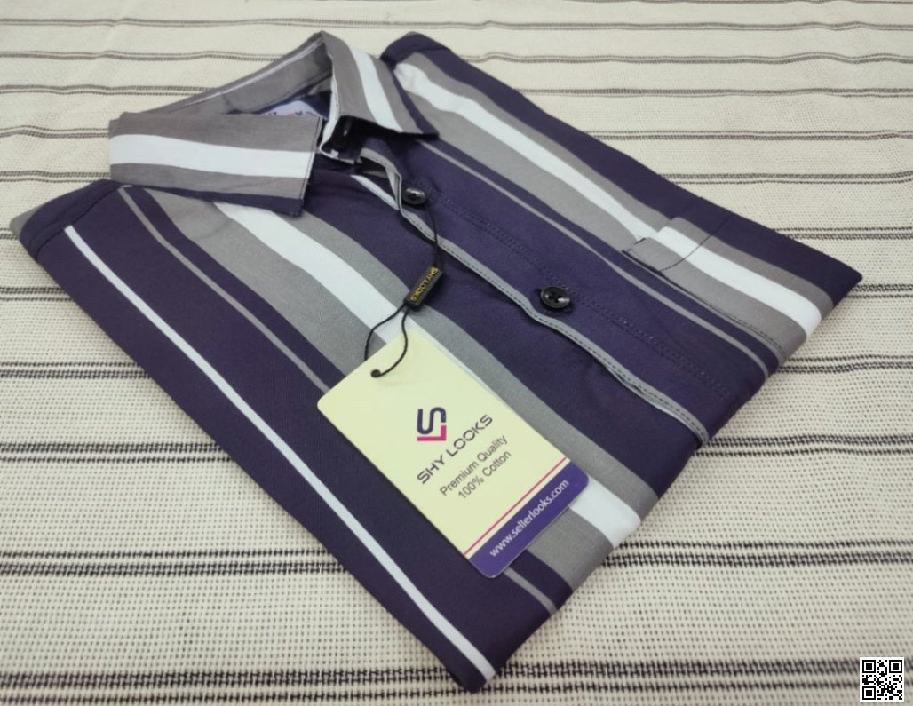 Cotton Full Sleeve Check Shirt