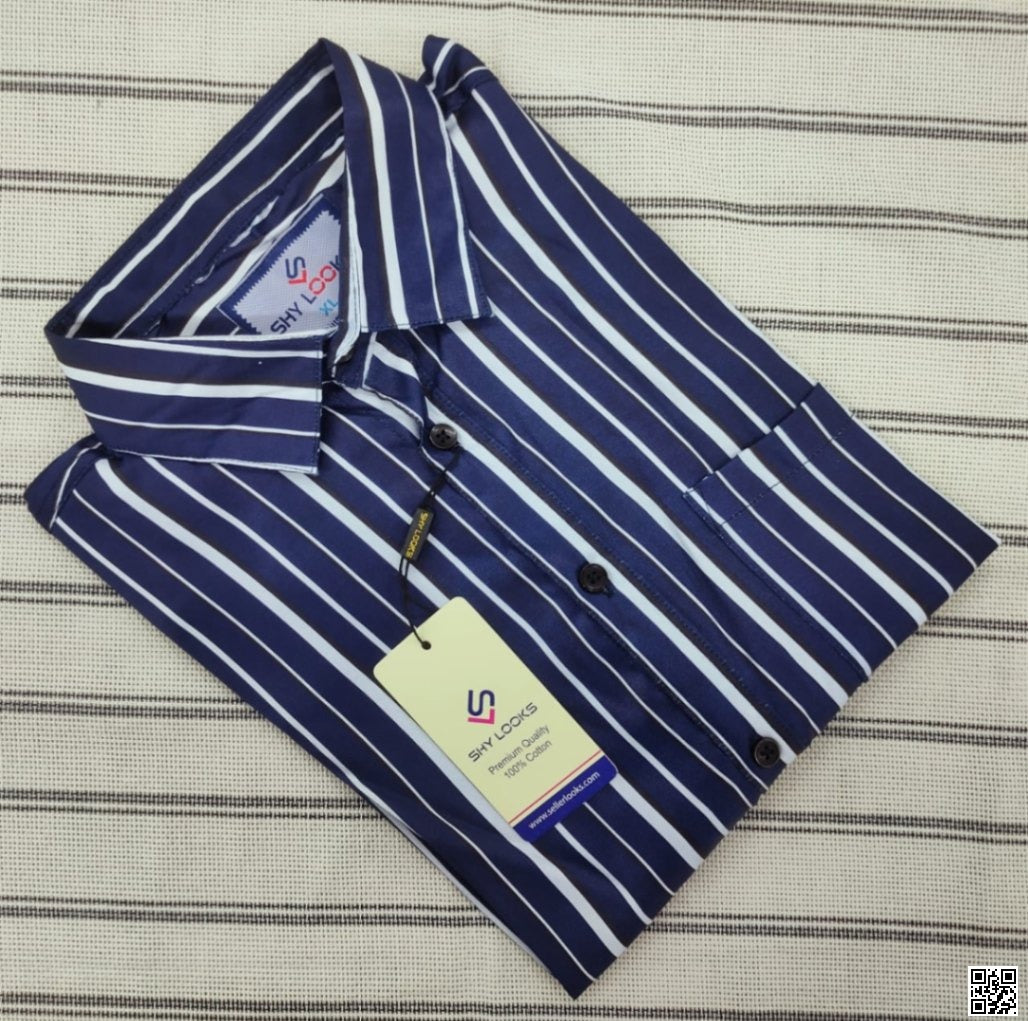 Cotton Full Sleeve Check Shirt