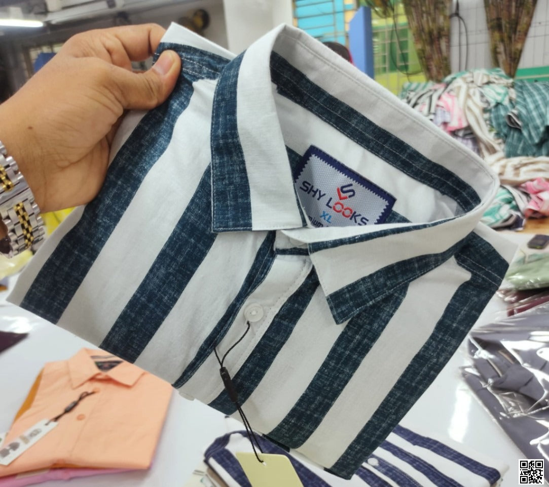 Premium Full Sleeve Check Shirt